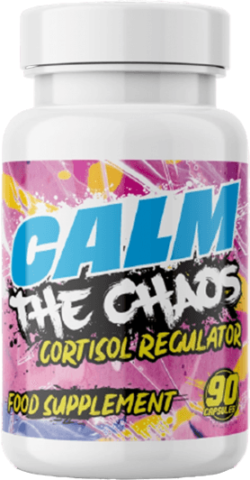 Calm The Chaos | Cortisol Regulator - BadiZdrav.BG