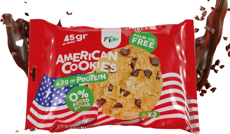 American Cookies | Low Sugar - BadiZdrav.BG