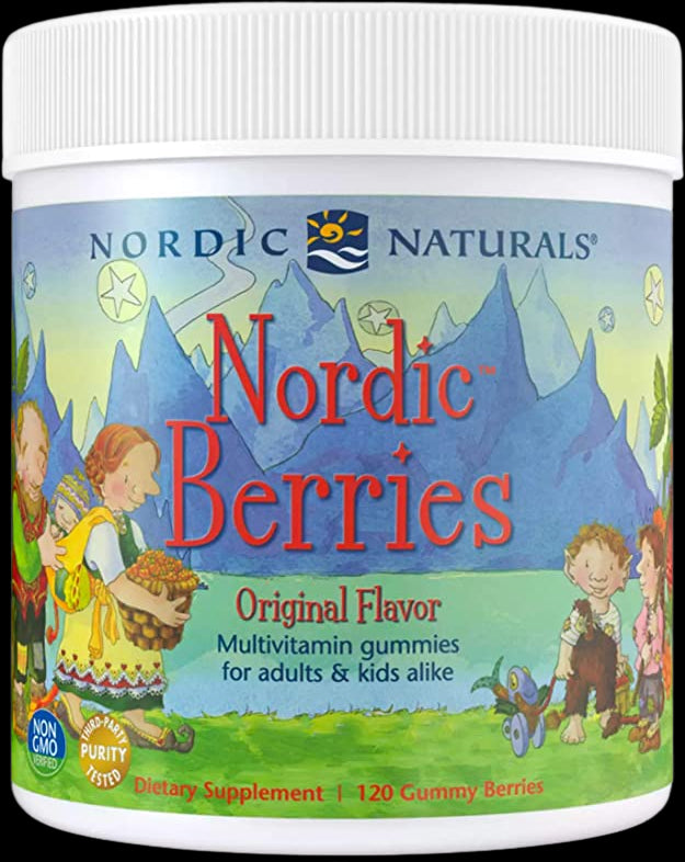 Nordic Berries Multivitamin - Боровинка