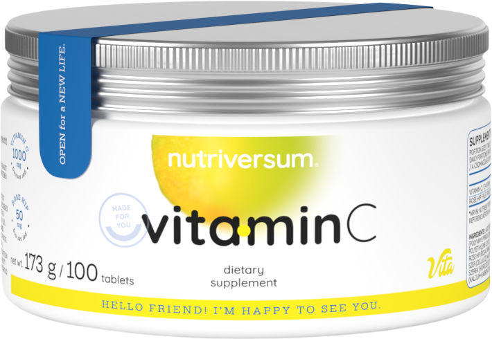 Vitamin C 1000 | with Rose Hips