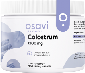 Colostrum Powder 1200 mg - BadiZdrav.BG