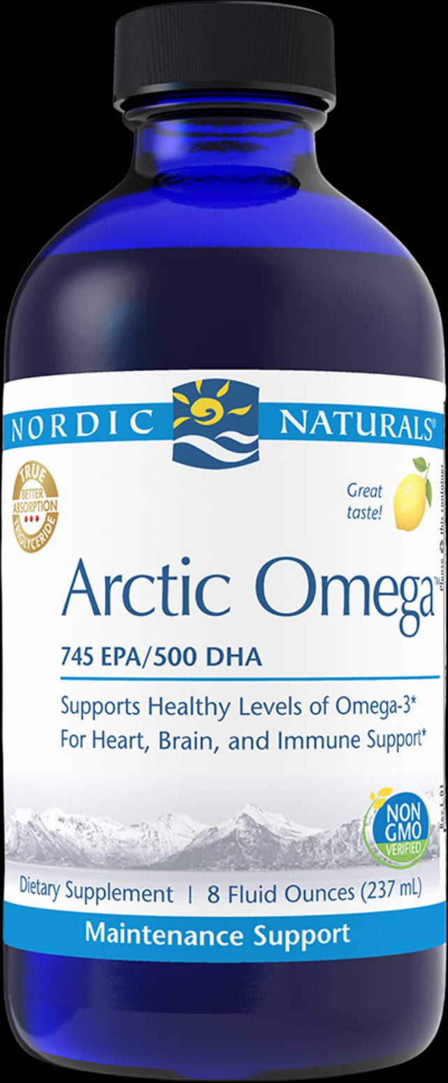 Arctic Omega Liquid 1245 mg - Лимон