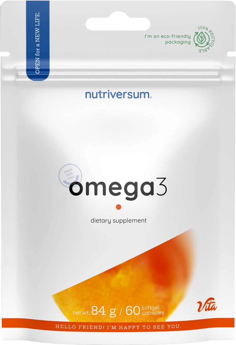 Omega 3 Fish Oil - 