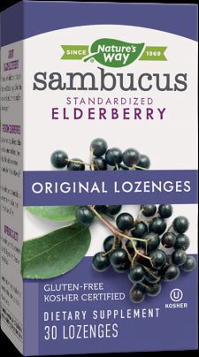 Sambucus Original Lozenges 200mg - BadiZdrav.BG