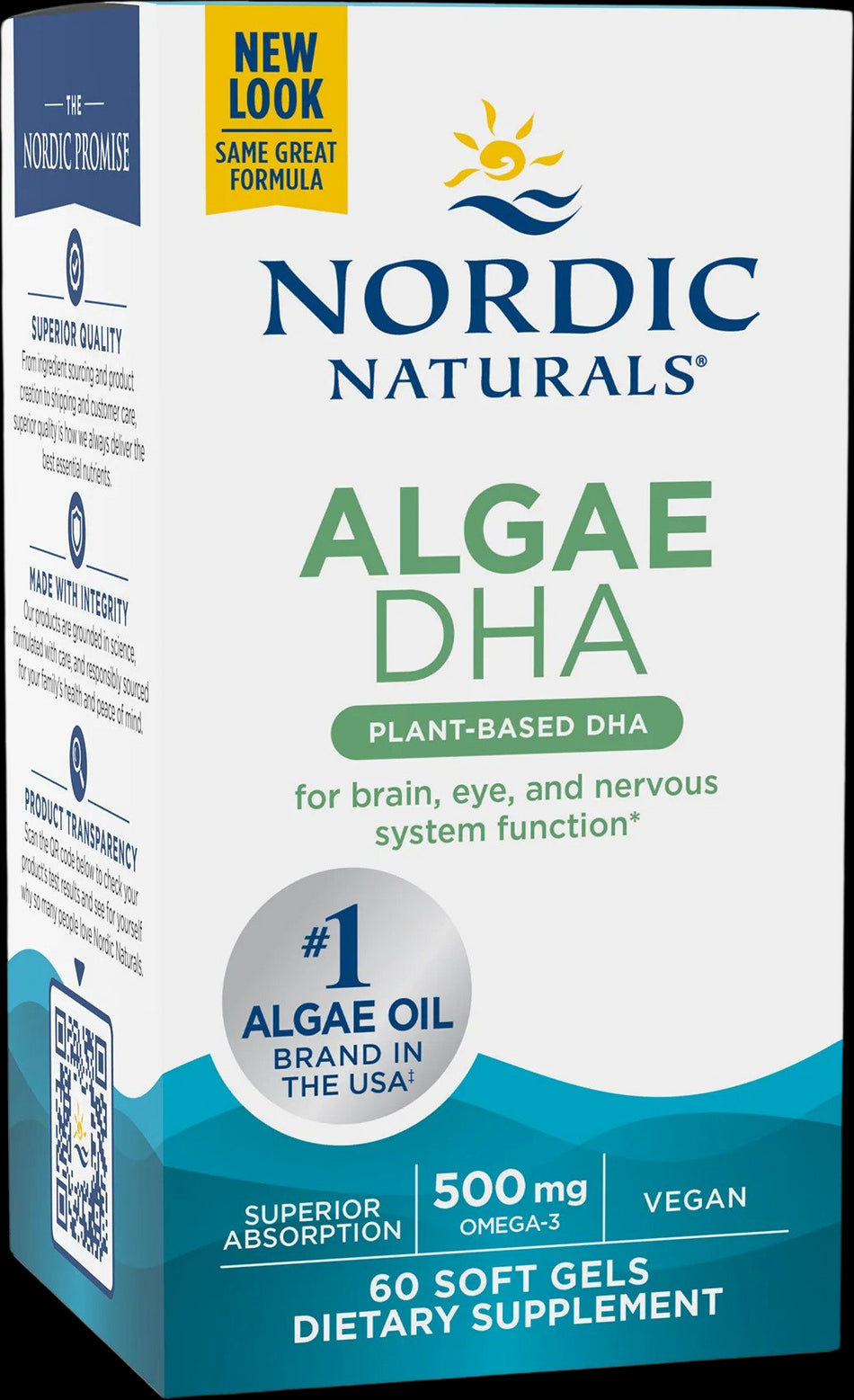 Algae DHA 500 mg - 