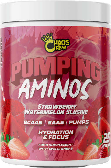 Pumping Aminos 2.0 | Hydration and Focus
