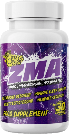 ZMA | Zinc, Magnesium and B6 - BadiZdrav.BG