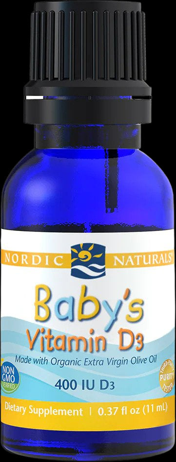 Baby&#39;s Vitamin D3 400 IU - 