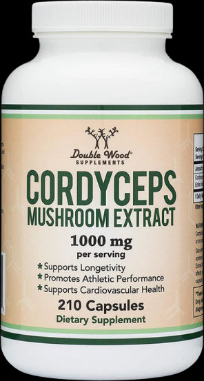 Cordyceps Mushroom Extract 1000 mg - BadiZdrav.BG