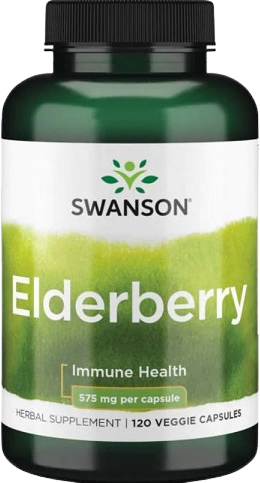 Elderberry 575 mg - BadiZdrav.BG
