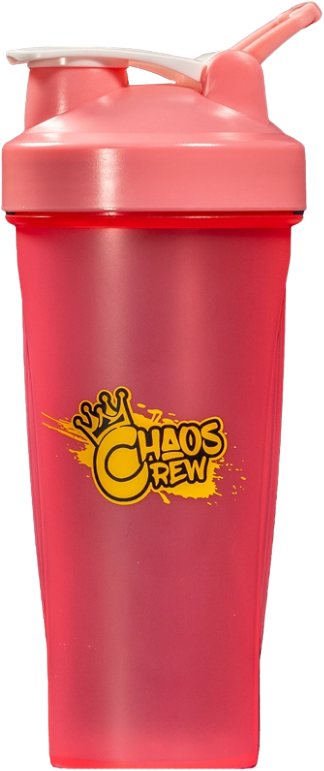 Chaos Crew Shaker - Розов