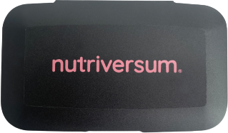 Nutriversum Pill Box - Черна