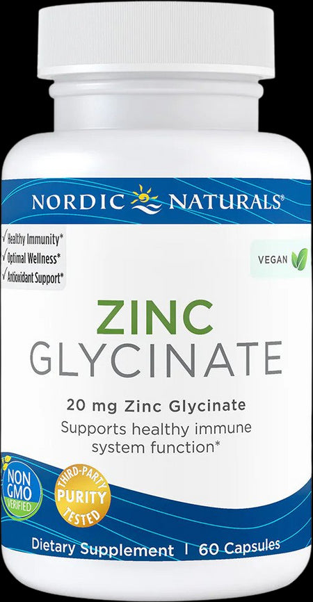 Zinc Glycinate 20 mg - 