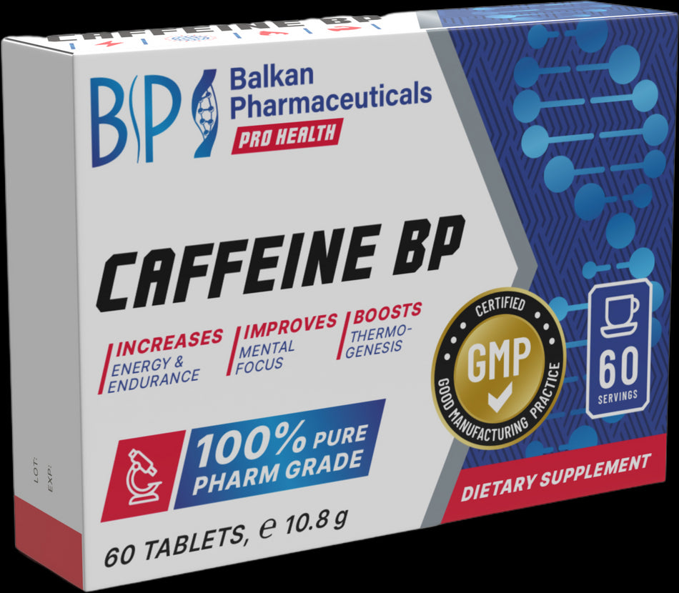 Caffeine BP 100 mg - BadiZdrav.BG