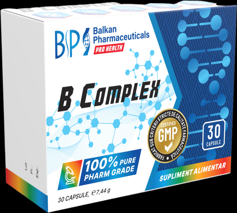 B-Complex BP - BadiZdrav.BG