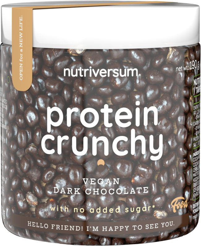 Protein Crunchy | Keto Friendly Snack - BadiZdrav.BG