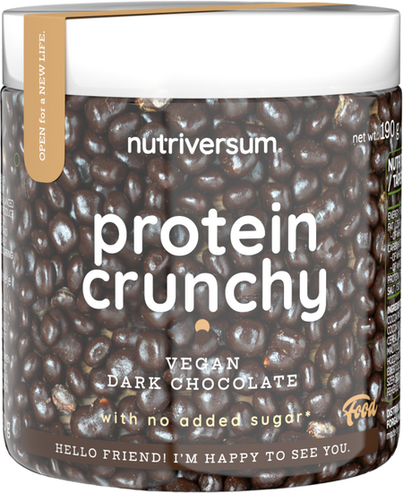 Protein Crunchy | Keto Friendly Snack - BadiZdrav.BG
