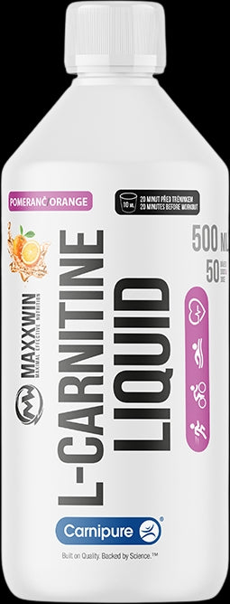 L-Carnitine Liquid | Carnipure® - Портокал
