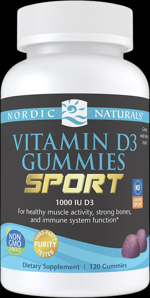 Vitamin D3 Gummies Sport 1000 IU - Боровинка