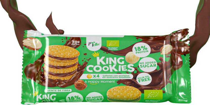 King Cookies | 18% Protein - BadiZdrav.BG