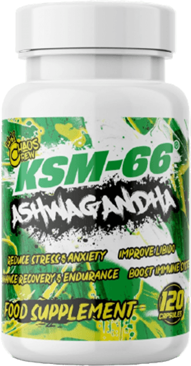 KSM 66 Ashwagandha 600 mg - BadiZdrav.BG