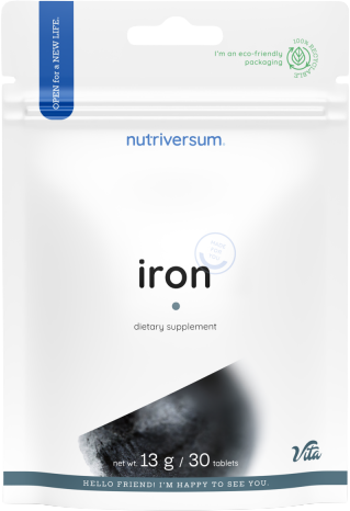Iron 30 mg | Ferrous Fumarate - 