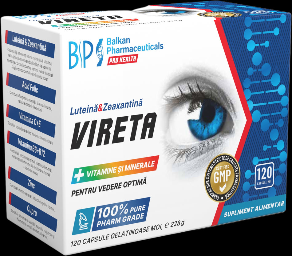 Vireta | Optimal Vision - BadiZdrav.BG
