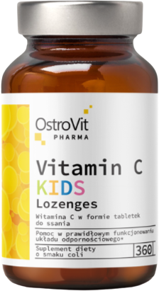 Vitamin C Kids | Lozenges - BadiZdrav.BG