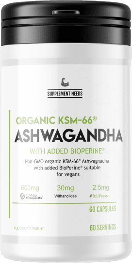 Ashwagandha KSM-66 600 mg - BadiZdrav.BG