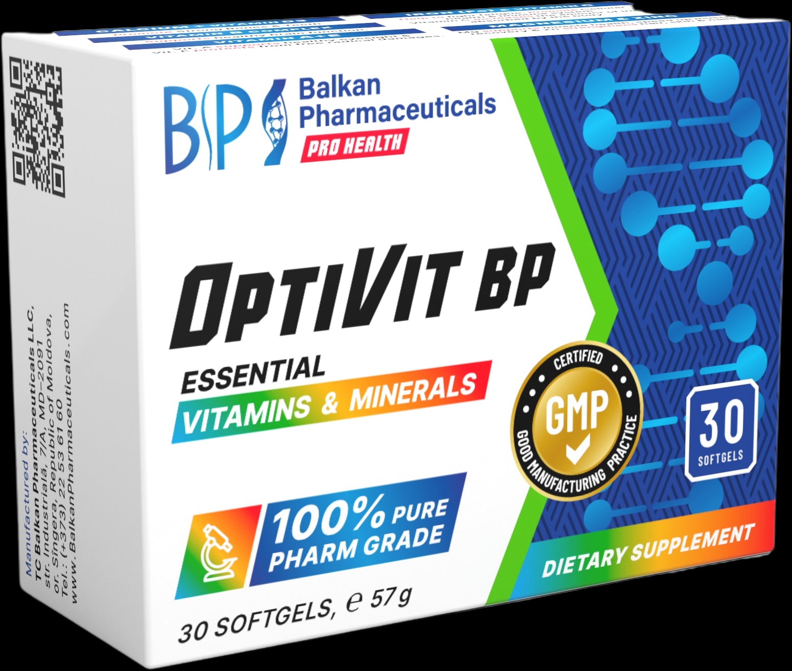 OptiVit BP | Essential Vitamins &amp; Minerals - BadiZdrav.BG
