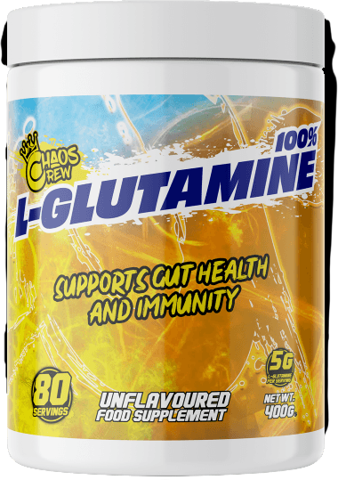 100% L-Glutamine Powder - BadiZdrav.BG
