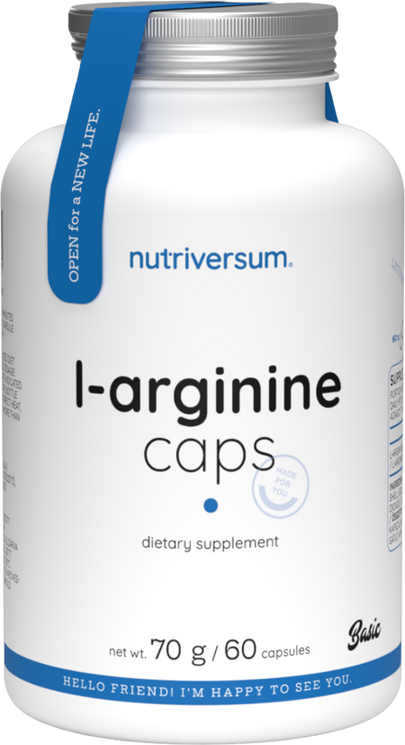 L-Arginine 800 mg - BadiZdrav.BG