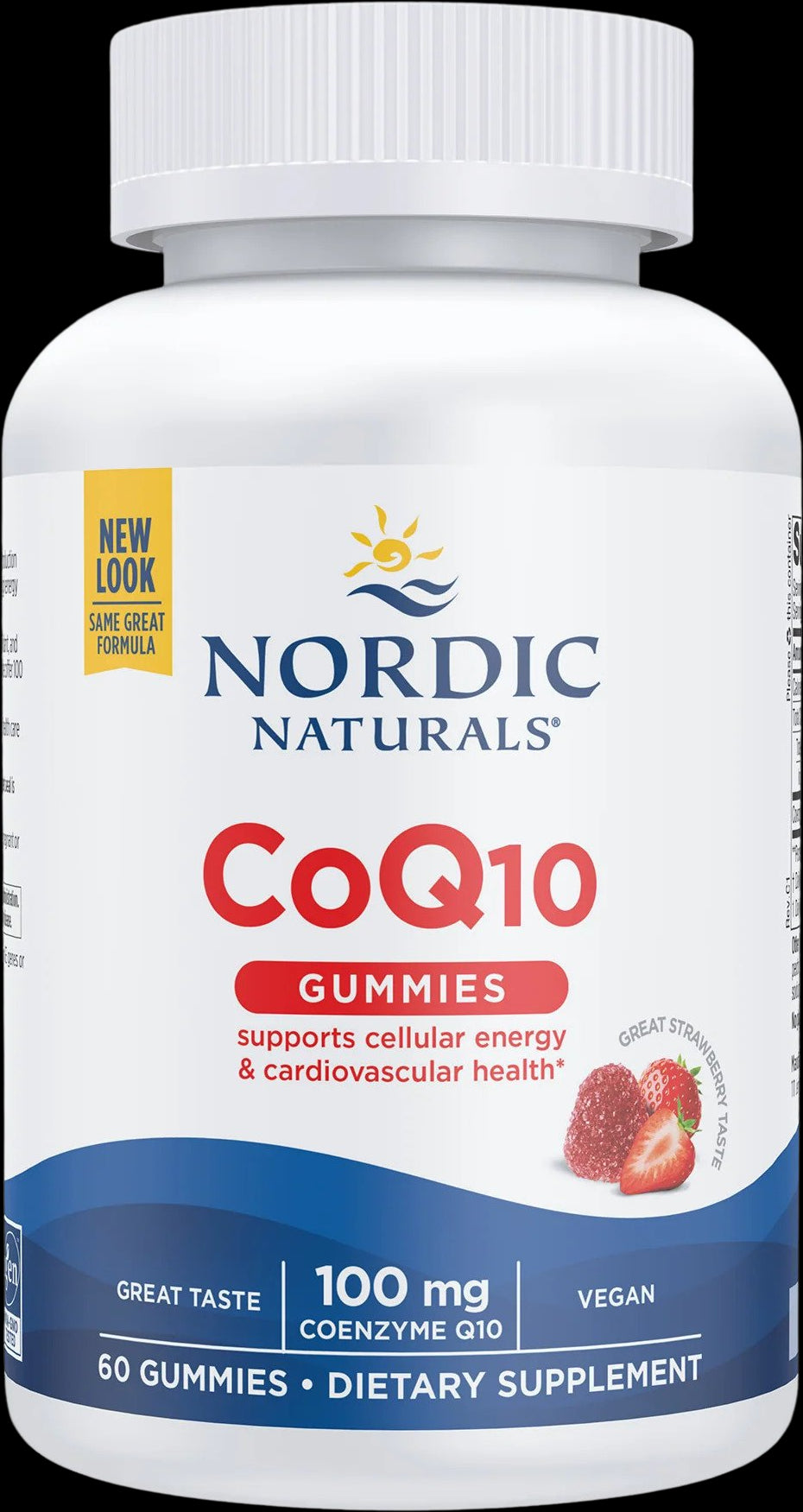 CoQ10 Gummies 100 mg - Ягода