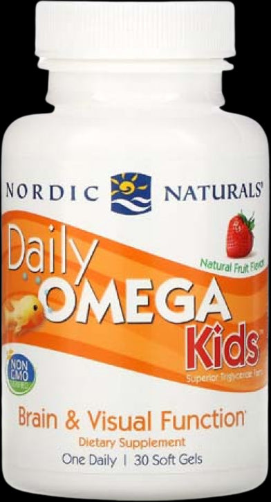 Daily Omega Kids 340 mg - Плодове