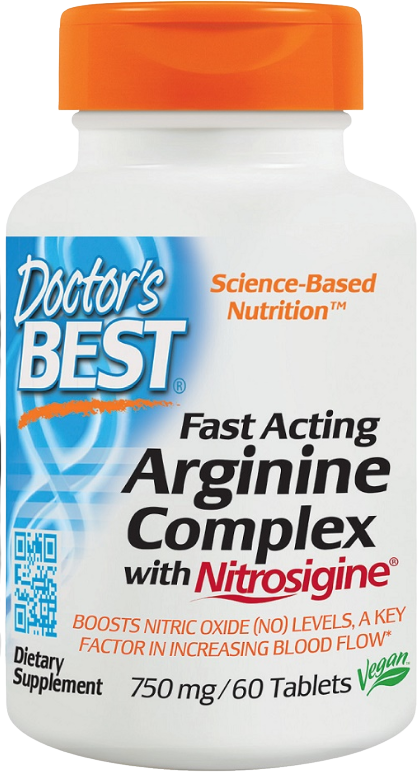 Fast Acting Arginine Complex |  With Nitrosigine 750 mg - 