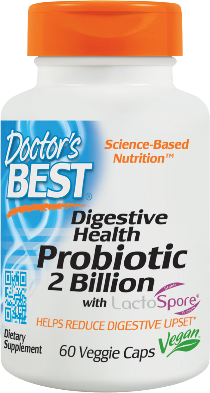 Digestive Health Probiotic | 2 Billion with LactoSpore - 