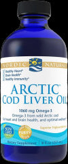 Arctic Cod Liver Oil 1060 mg - Натурален