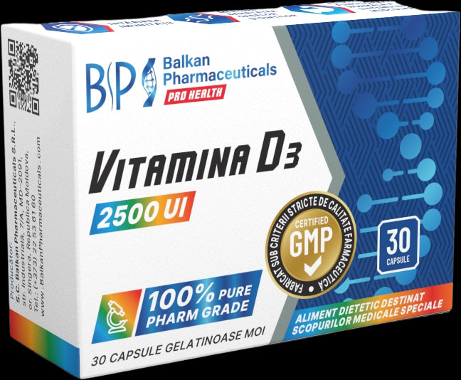 Vitamin D3 2500 IU - 