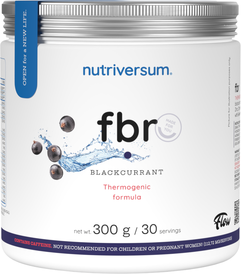 FBR Flow | Thermogenic Fat Burner Powder - Лайм