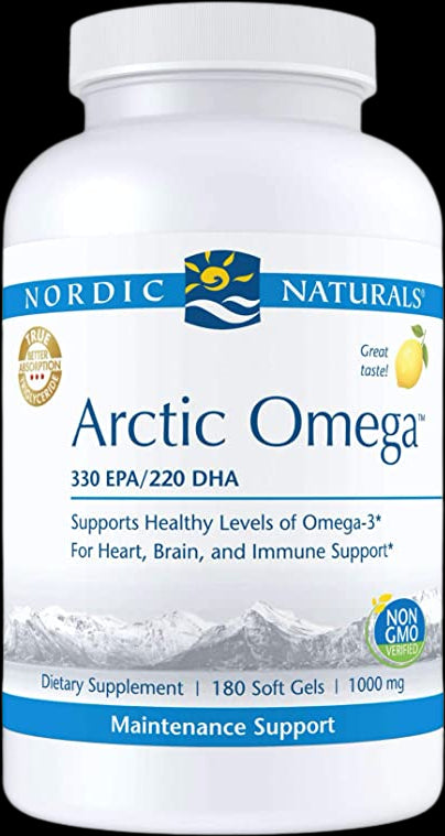 Arctic Omega Softgels 550 mg - 