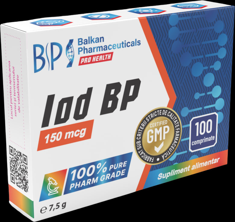 Iod BP 150 mcg - BadiZdrav.BG