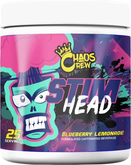 Stim Head | Caffeinated Formula - BadiZdrav.BG