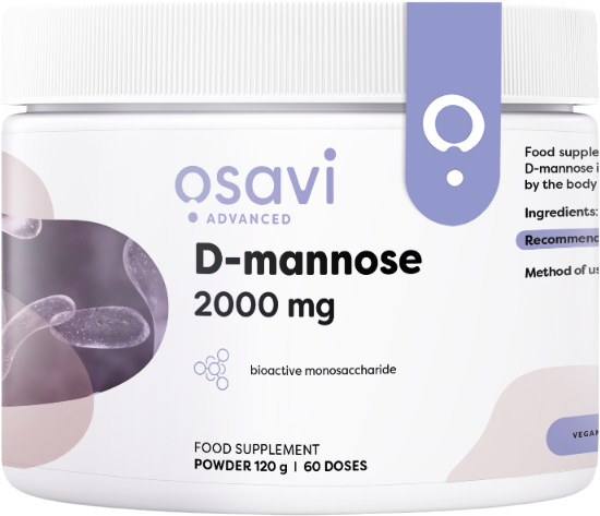 D-Mannose Powder 2000 mg - BadiZdrav.BG