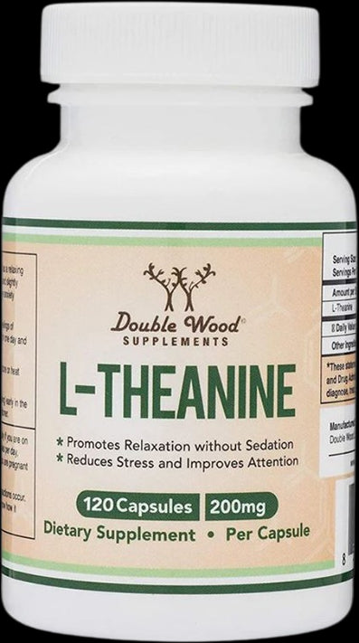 L-Theanine 200 mg - BadiZdrav.BG