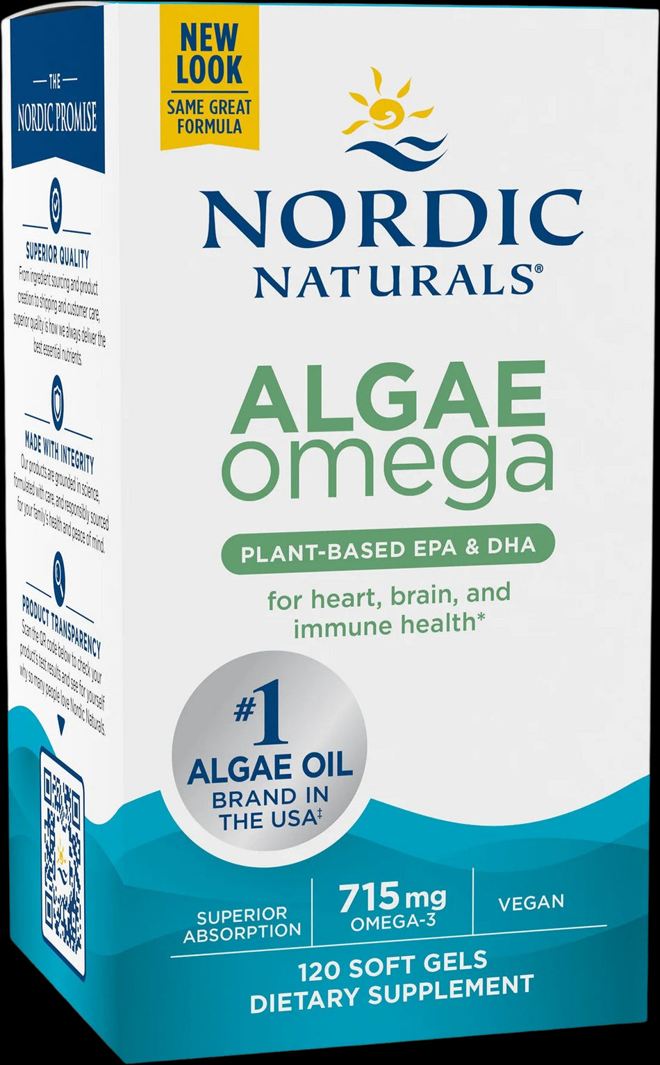 Algae Omega 715 mg - 