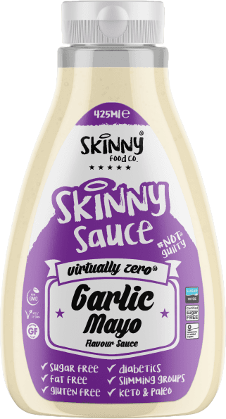 Skinny Sauce | Garlic &amp; Mayonnaise