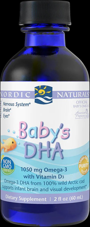 Baby&#39;s DHA | 1050mg Omega-3 With Vitamin D - 