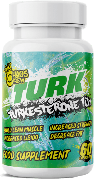Turk 500 mg | Turkesterone Extract 10% - 