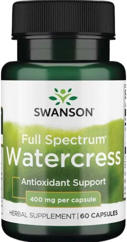 Full Spectrum Watercress 400 mg - BadiZdrav.BG