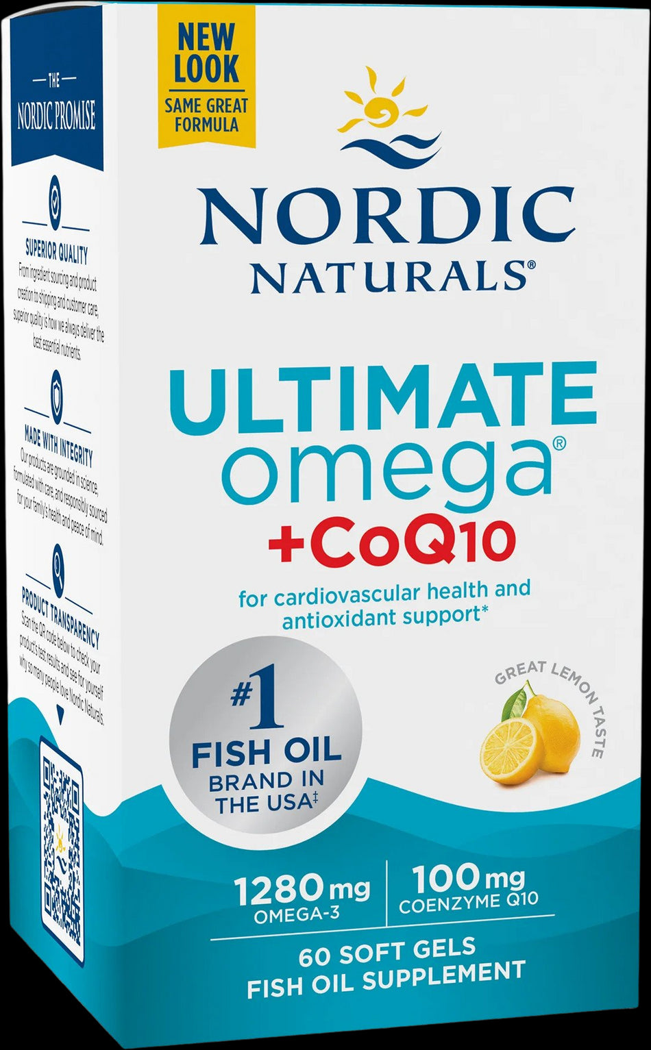 Ultimate Omega 1280 mg + CoQ10 - 
